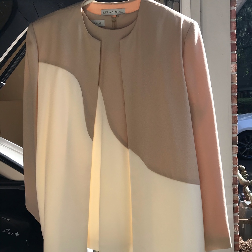 3 piece Ilde Marshall pants suit.